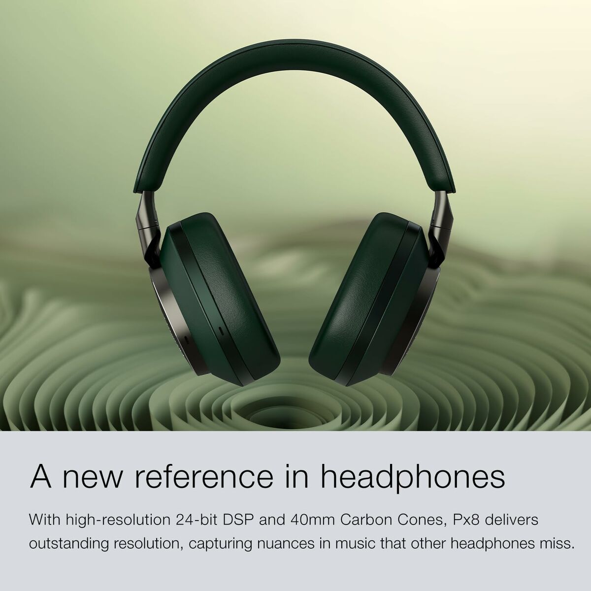 Casque Bowers & Wilkins FP45748 Noir Vert