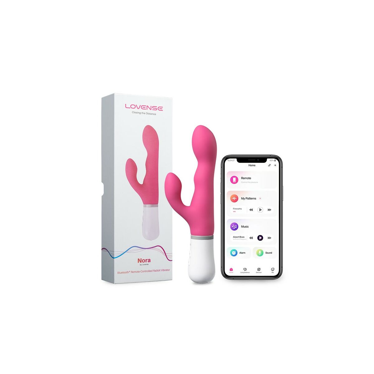 Vibrateur G-Spot Lovense AT012 Rose