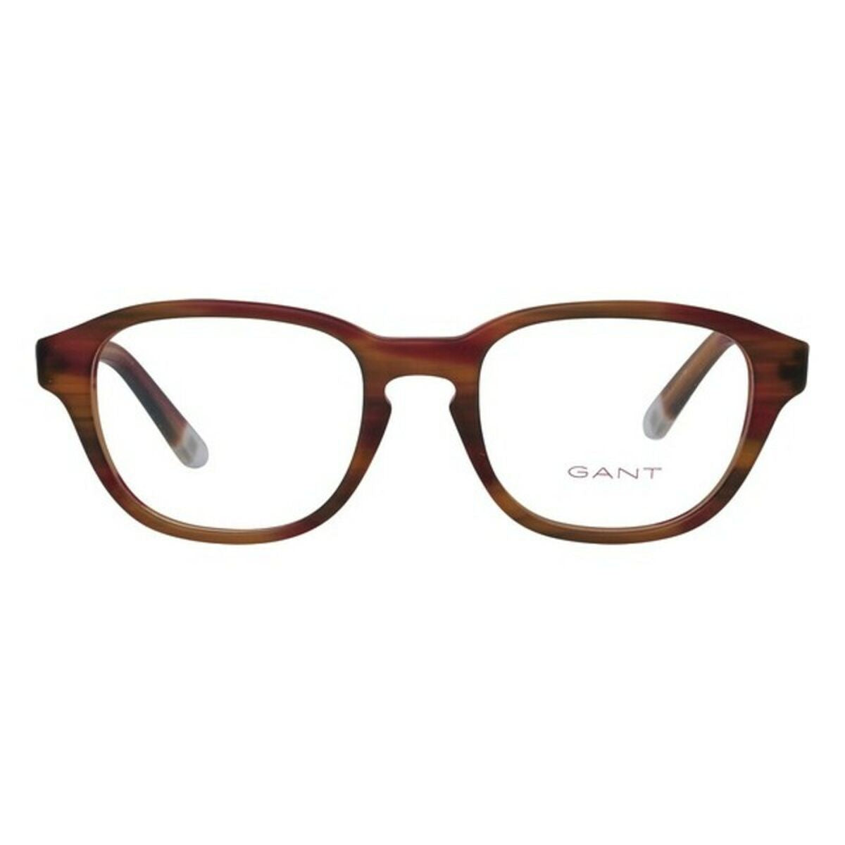 Monture de Lunettes Homme Gant GR5006MBRNHN4 Marron Ø 49 mm