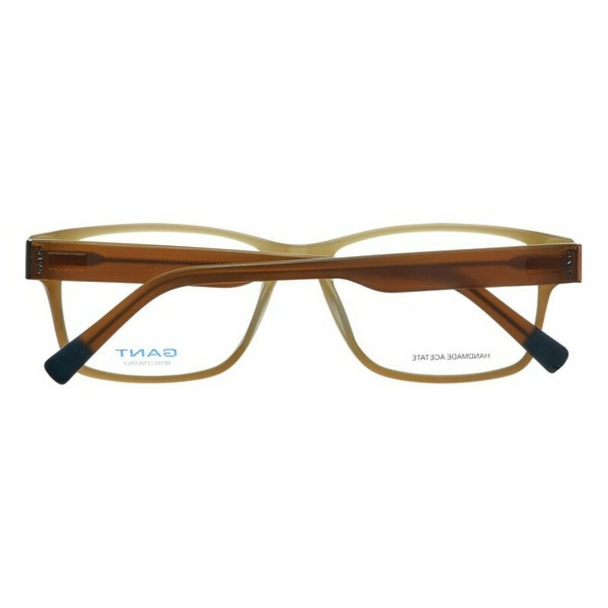 Monture de Lunettes Homme Gant G3005-MBRN-55 Marron Ø 55 mm