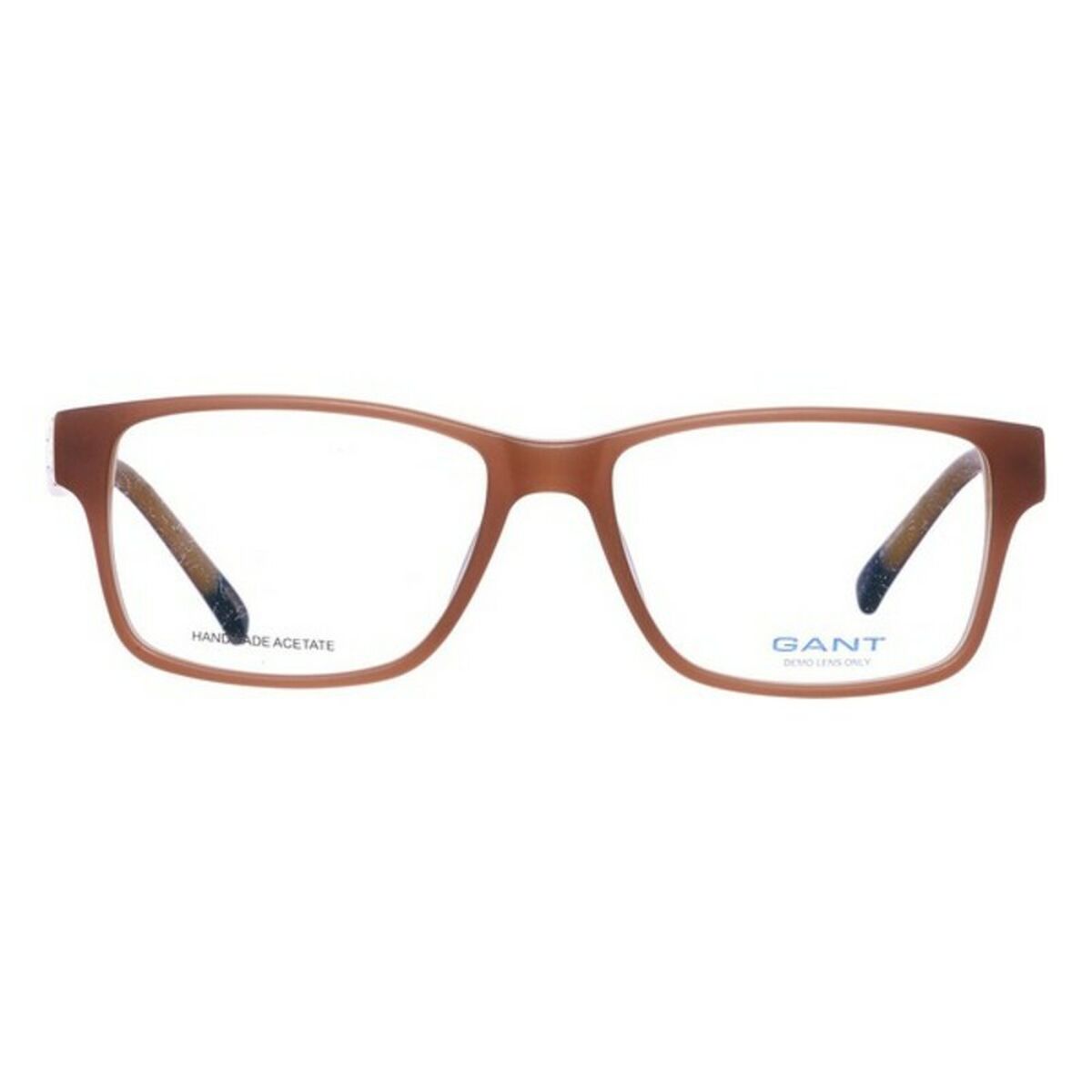 Monture de Lunettes Homme Gant G3005-MBRN-55 Marron Ø 55 mm