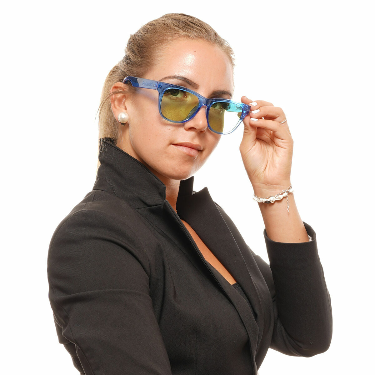 Lunettes de soleil Unisexe Polaroid PLD6053FS55PJ Ø 55 mm