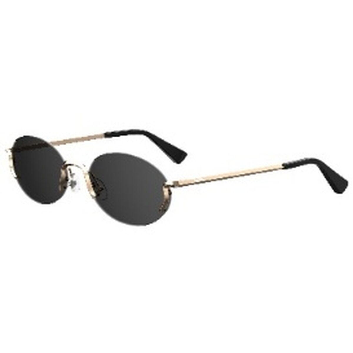Lunettes de soleil Femme Moschino MOS055-S-000 Ø 55 mm
