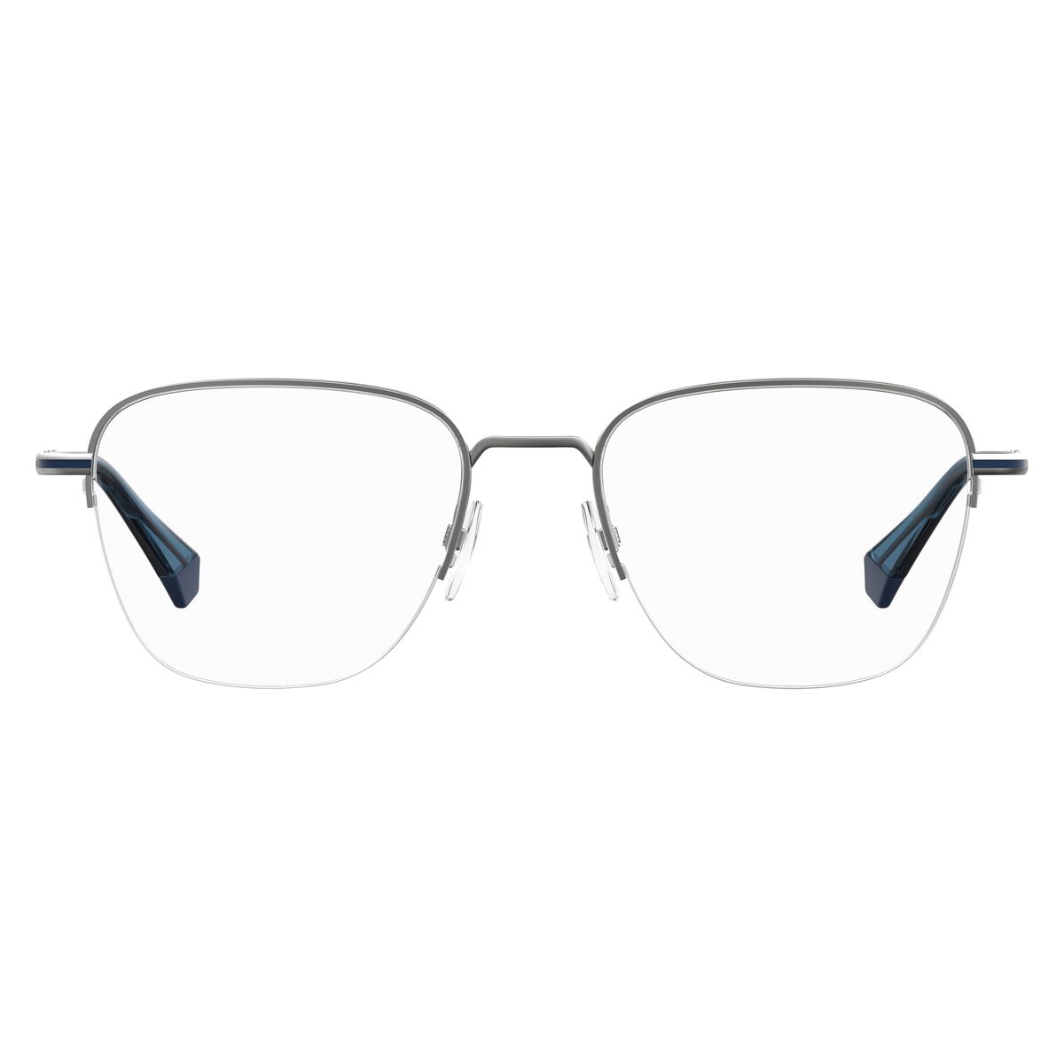 Monture de Lunettes Homme Polaroid PLDD386GR81 Gris Ø 53 mm