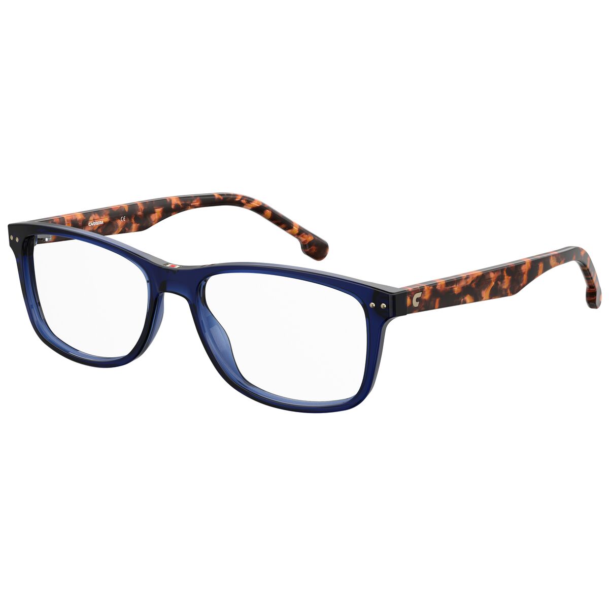 Monture de Lunettes Unisexe Carrera CARRERA2018TP Bleu Blue Ø 51 mm