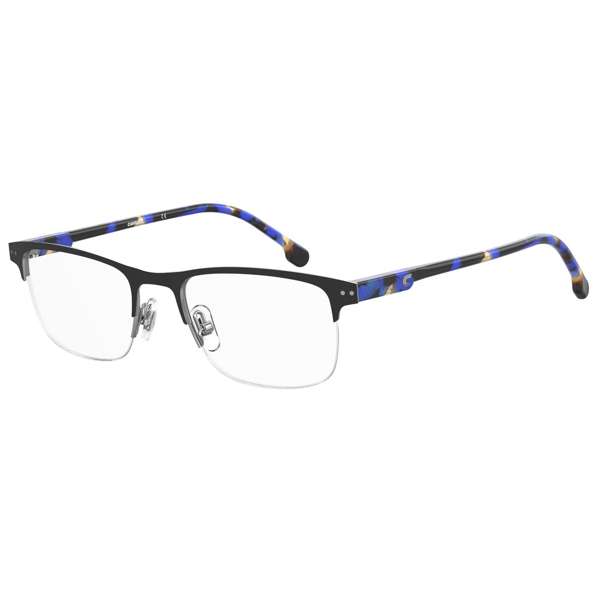 Monture de Lunettes Unisexe Carrera CARRERA2019T0 Noir Ø 50 mm