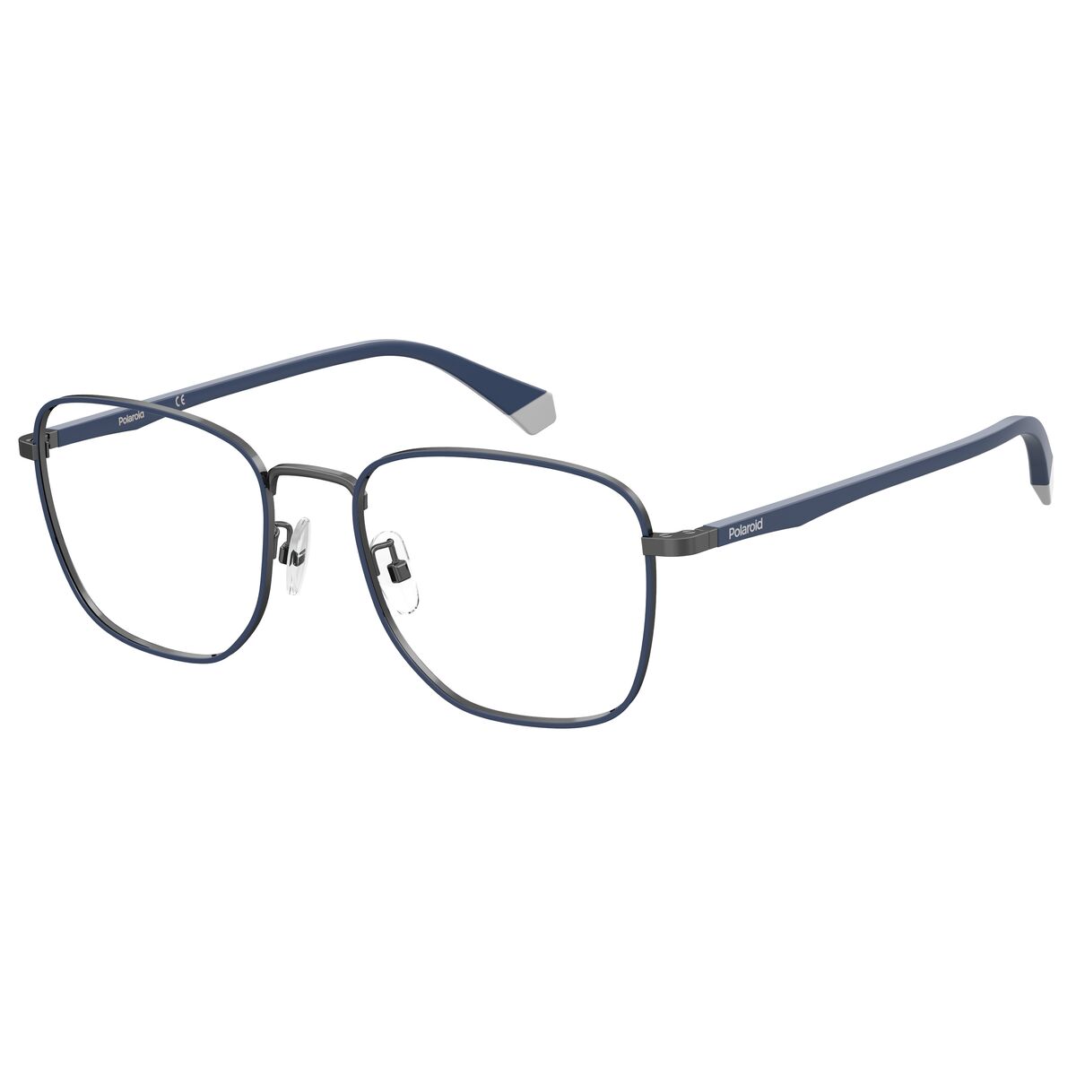 Monture de Lunettes Homme Polaroid PLDD390GV81 Gris Ø 55 mm