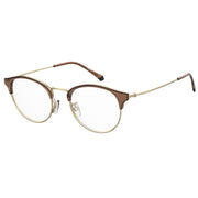 Monture de Lunettes Unisexe Polaroid PLDD404G09Q Marron Ø 51 mm