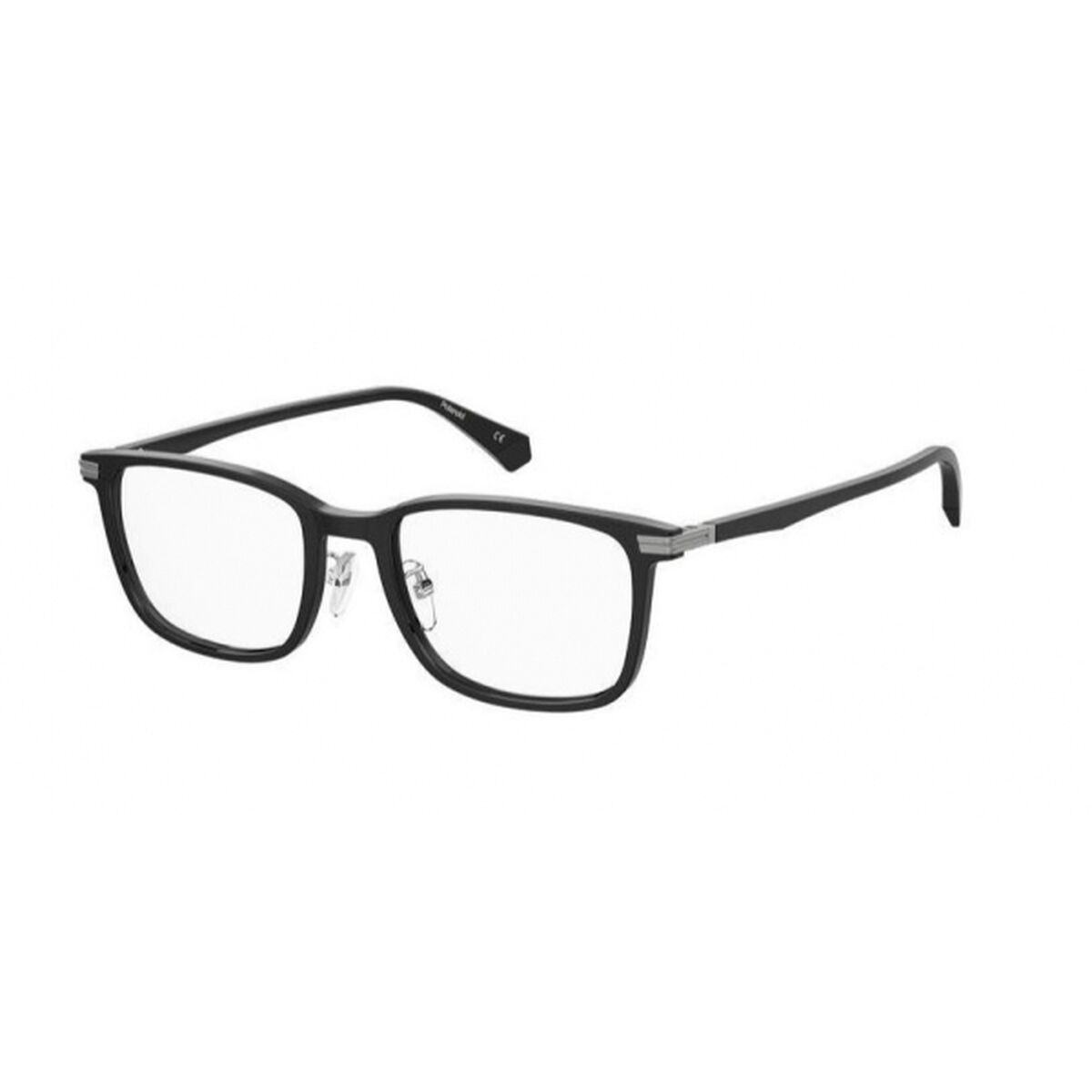 Monture de Lunettes Homme Polaroid PLDD426G807 Noir Ø 53 mm