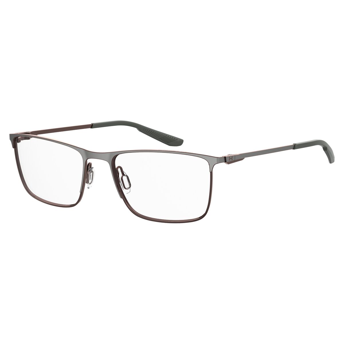 Monture de Lunettes Homme Under Armour UA5006G09QF71 Marron ø 57 mm