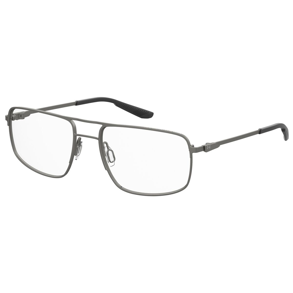 Monture de Lunettes Homme Under Armour UA5007GR80F51 Gris Ø 55 mm