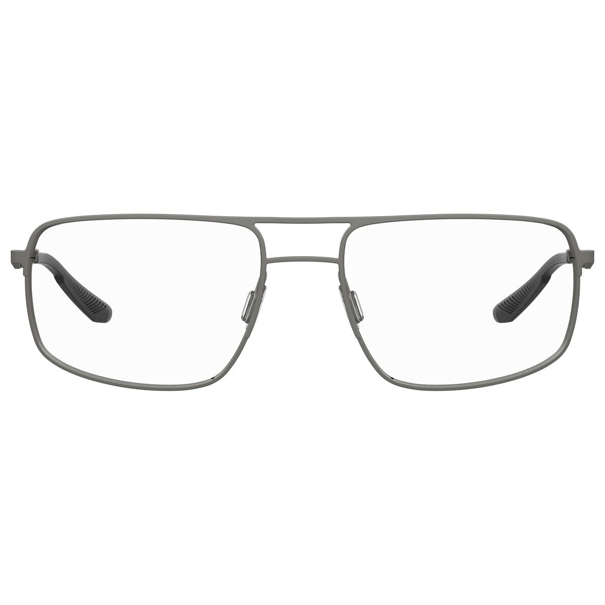 Monture de Lunettes Homme Under Armour UA5007GR80F51 Gris Ø 55 mm