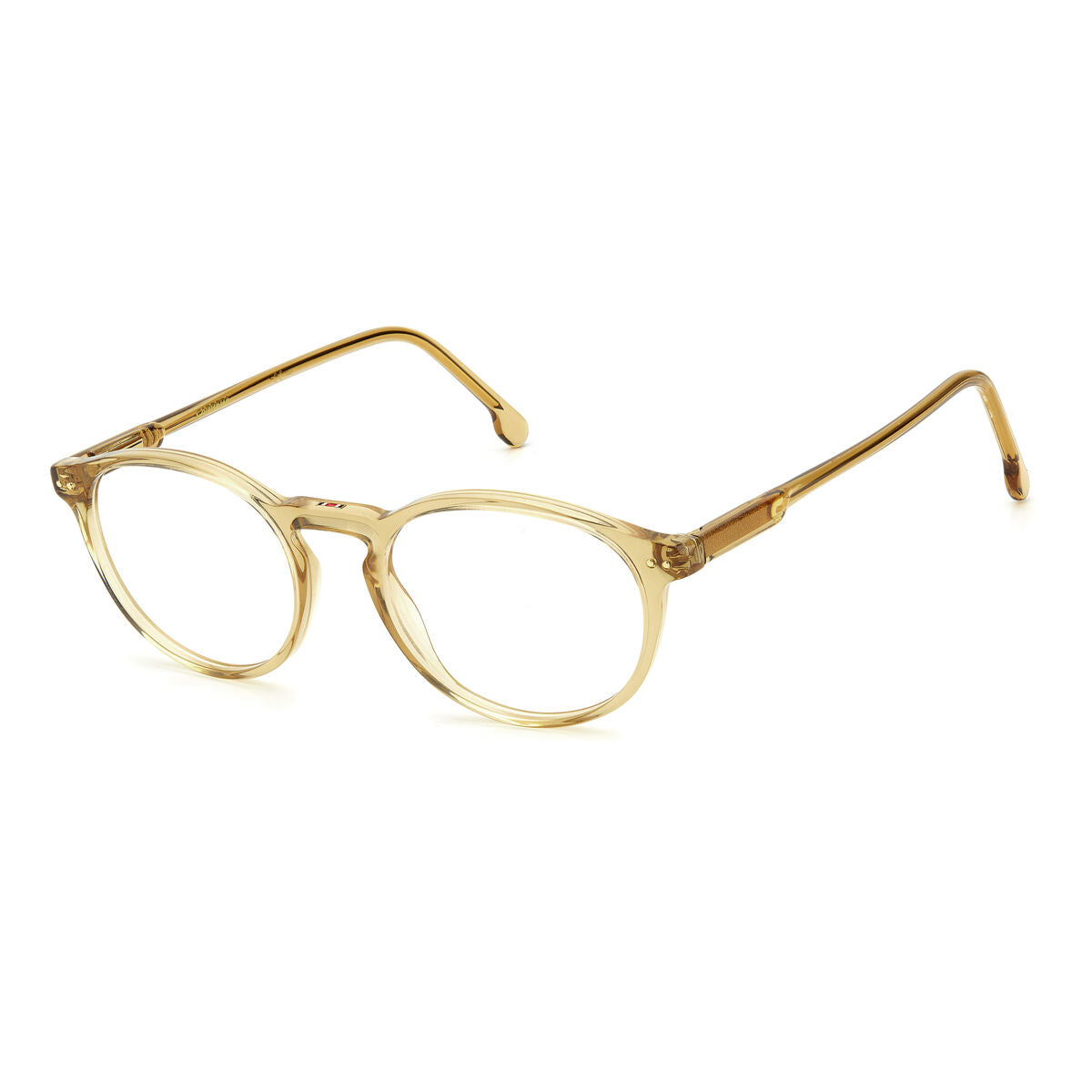 Monture de Lunettes Unisexe Carrera CARRERA2026TH Jaune Champagne Ø 51 mm