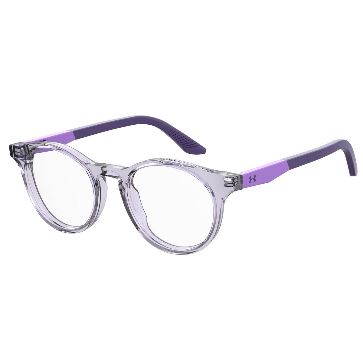 Monture de Lunettes Enfant Under Armour UA9004B3VE417 Violet Ø 44 mm