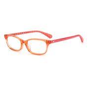 Monture de Lunettes Kate Spade ABBEVILLEC9AE Rouge Ø 46 mm