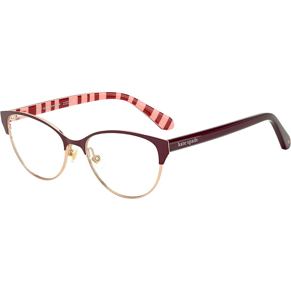 Monture de Lunettes Femme Kate Spade EMELYNLHFF216 Ø 52 mm