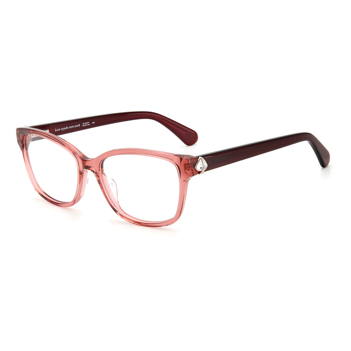Monture de Lunettes Femme Kate Spade REILLYGLHFF31 Ø 53 mm