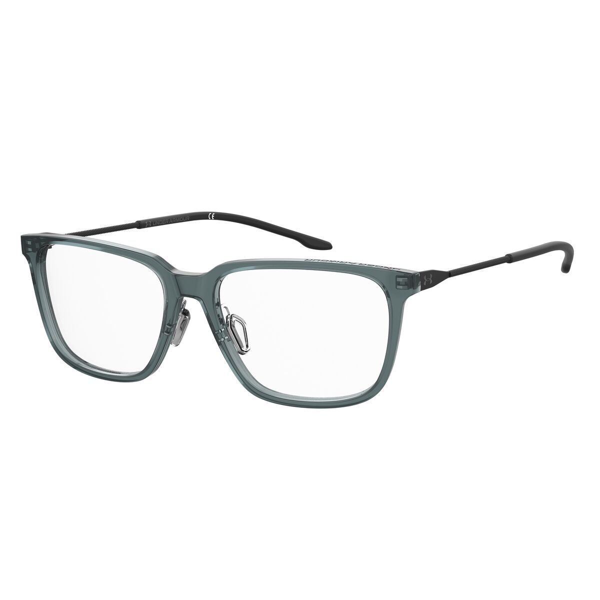 Monture de Lunettes Homme Under Armour UA5032GOXZF51 Bleu Ø 55 mm
