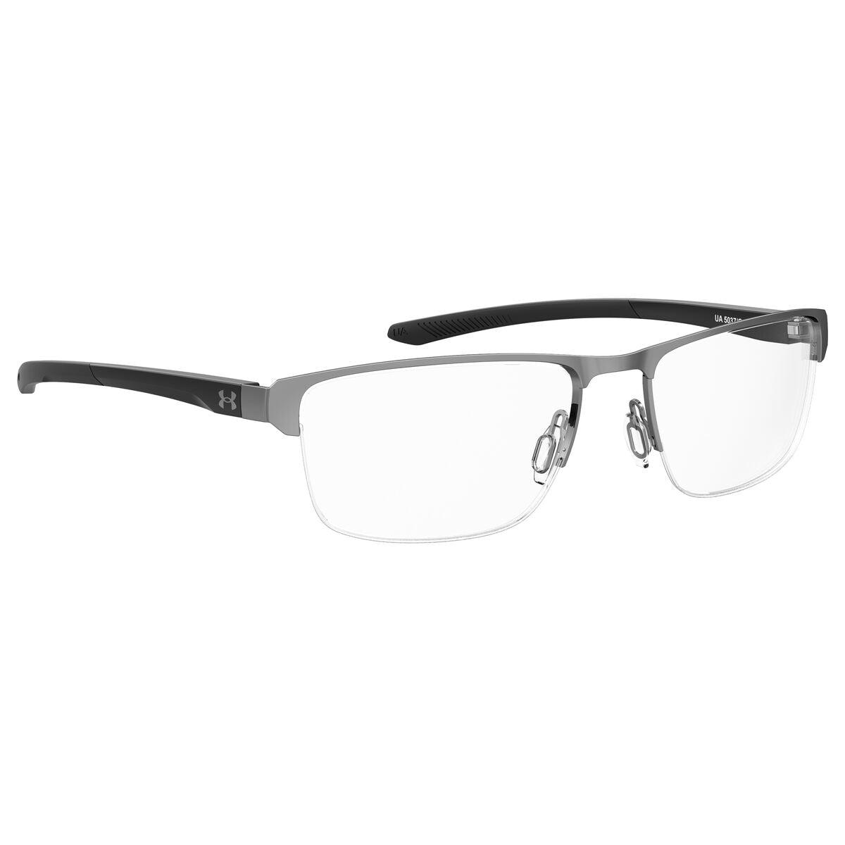Monture de Lunettes Homme Under Armour UA5037GKJ1F51 Gris Ø 55 mm