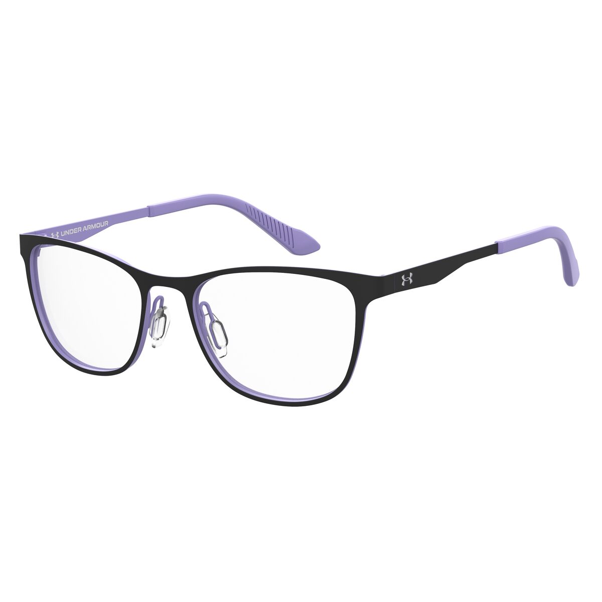 Monture de Lunettes Under Armour UA90071X2E716 Noir Ø 47 mm