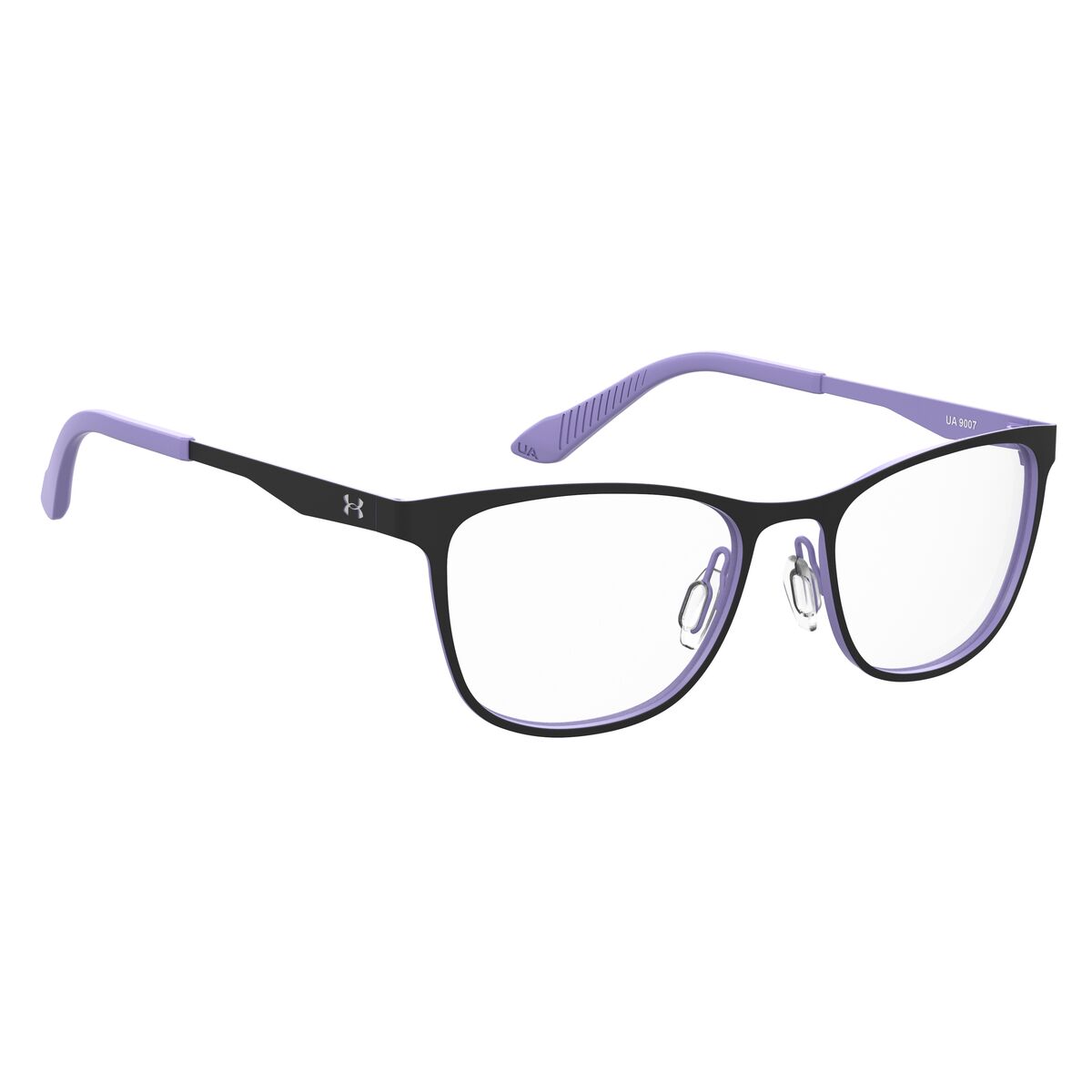 Monture de Lunettes Under Armour UA90071X2E716 Noir Ø 47 mm