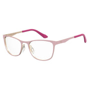 Monture de Lunettes Under Armour UA90078KJE716 Rose Ø 47 mm