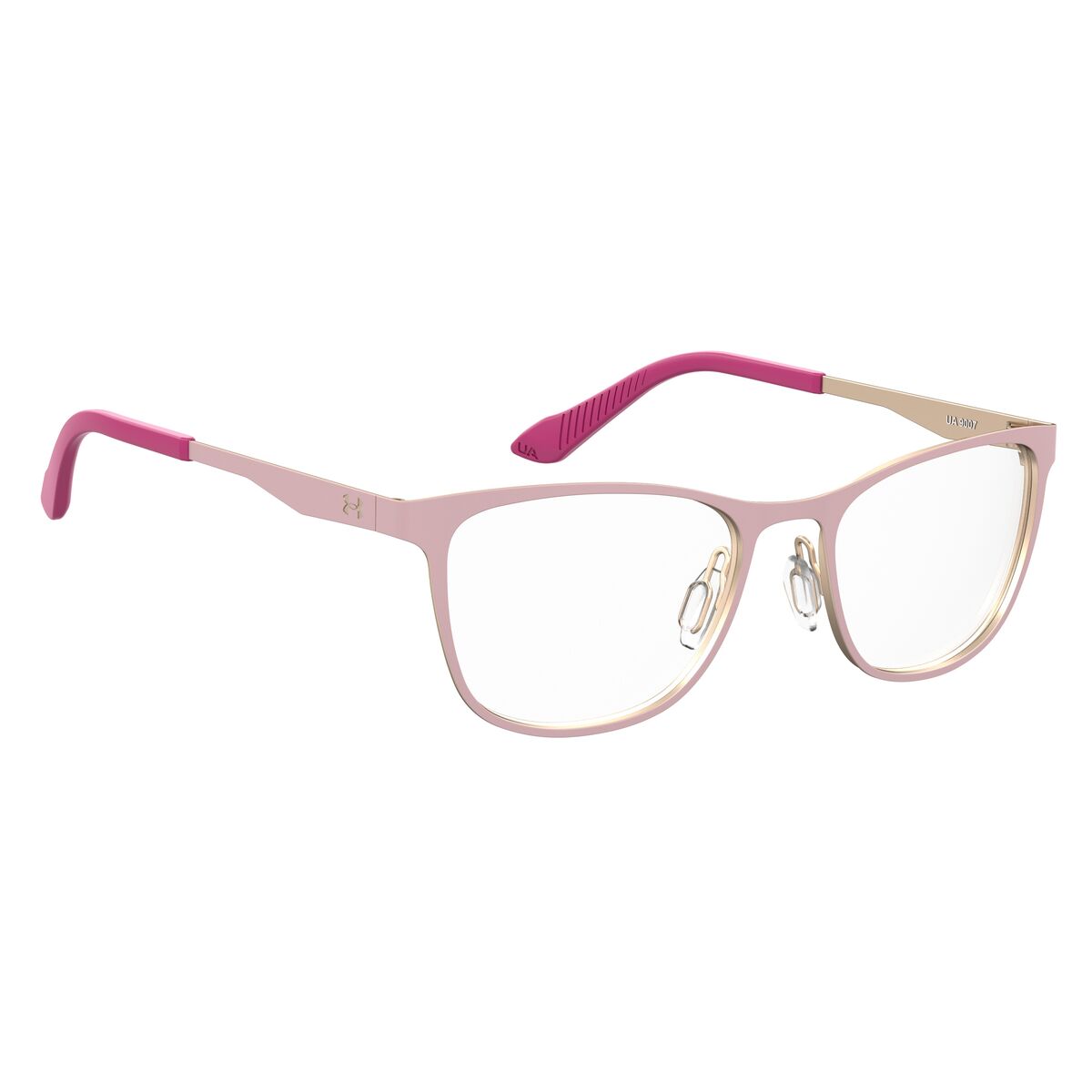 Monture de Lunettes Under Armour UA90078KJE716 Rose Ø 47 mm