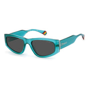 Lunettes de soleil Unisexe Polaroid PLD6169S1ED Ø 55 mm