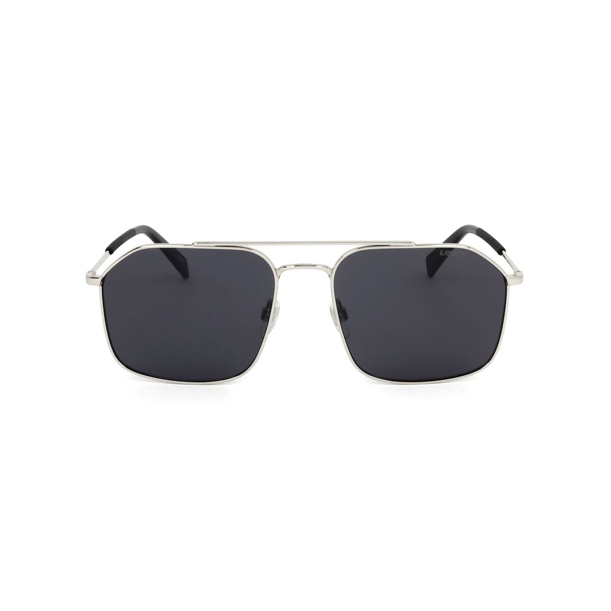 Lunettes de soleil Unisexe Levi's LV-1021-S-BLK ø 58 mm