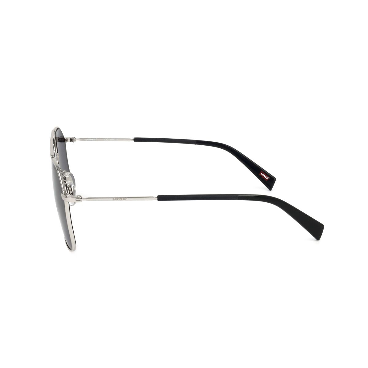 Lunettes de soleil Unisexe Levi's LV-1021-S-BLK ø 58 mm