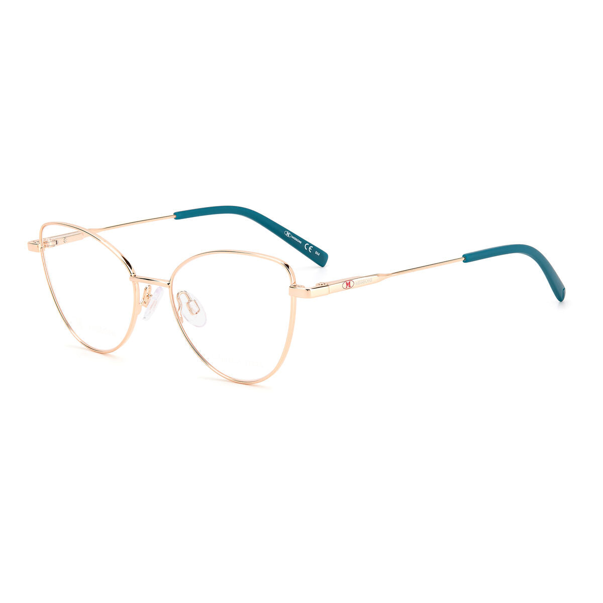 Monture de Lunettes Missoni MMI0111TNDDB Doré Ø 50 mm