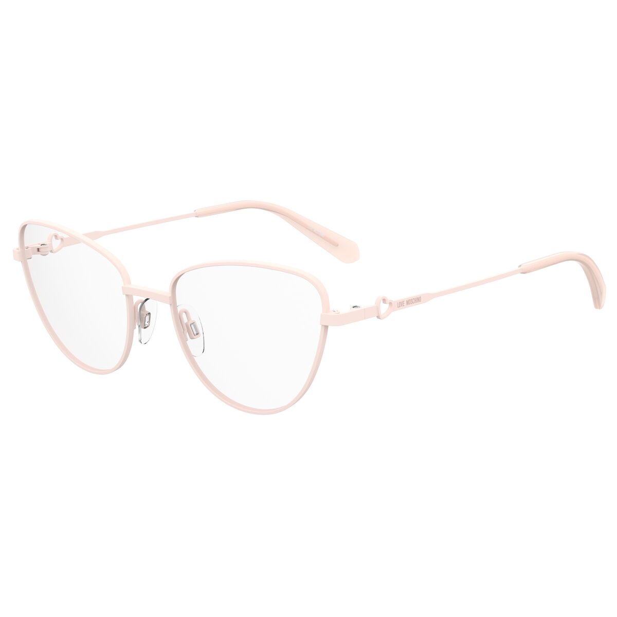 Monture de Lunettes Enfant Love Moschino MOL608TN8KJF2 Rose Ø 52 mm