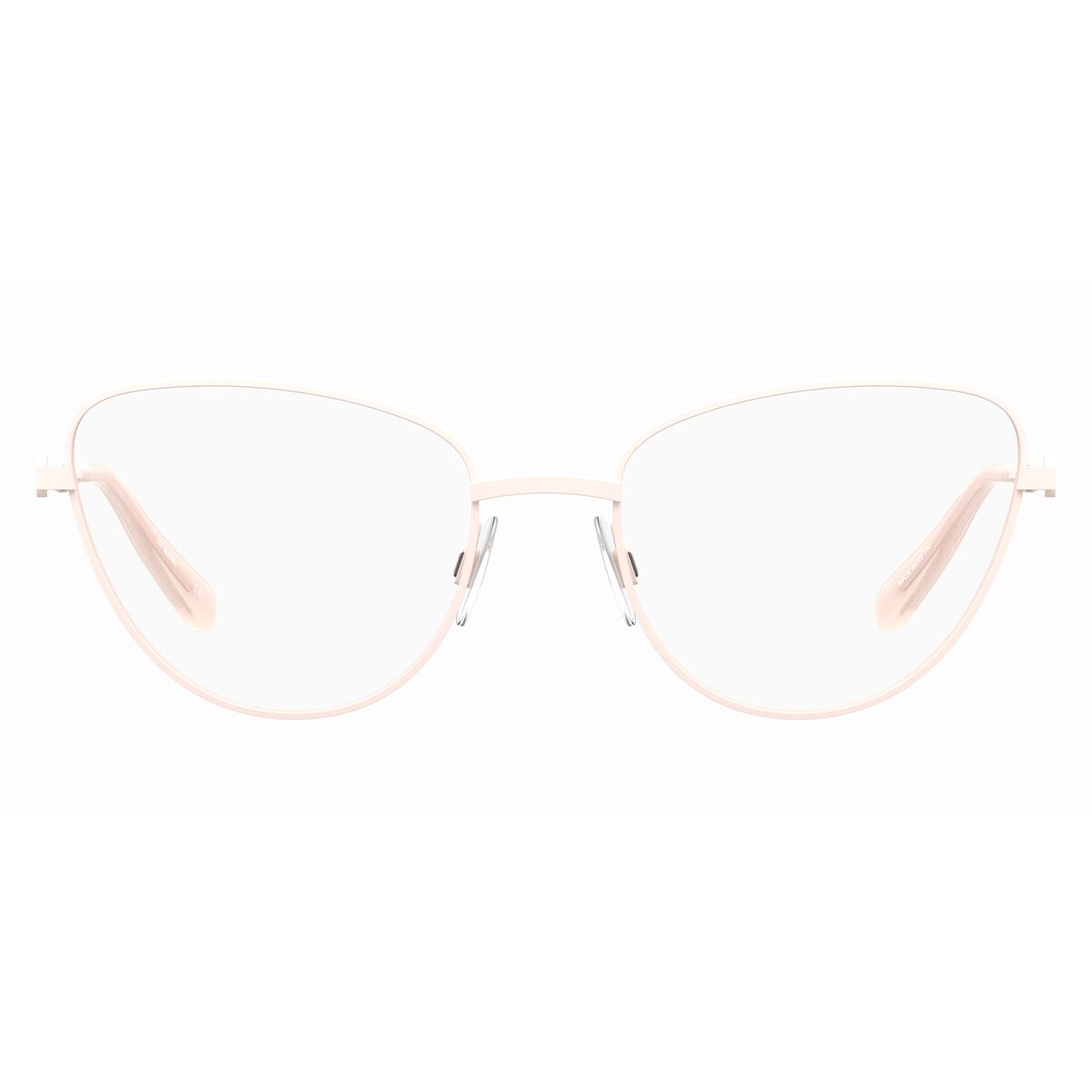 Monture de Lunettes Enfant Love Moschino MOL608TN8KJF2 Rose Ø 52 mm