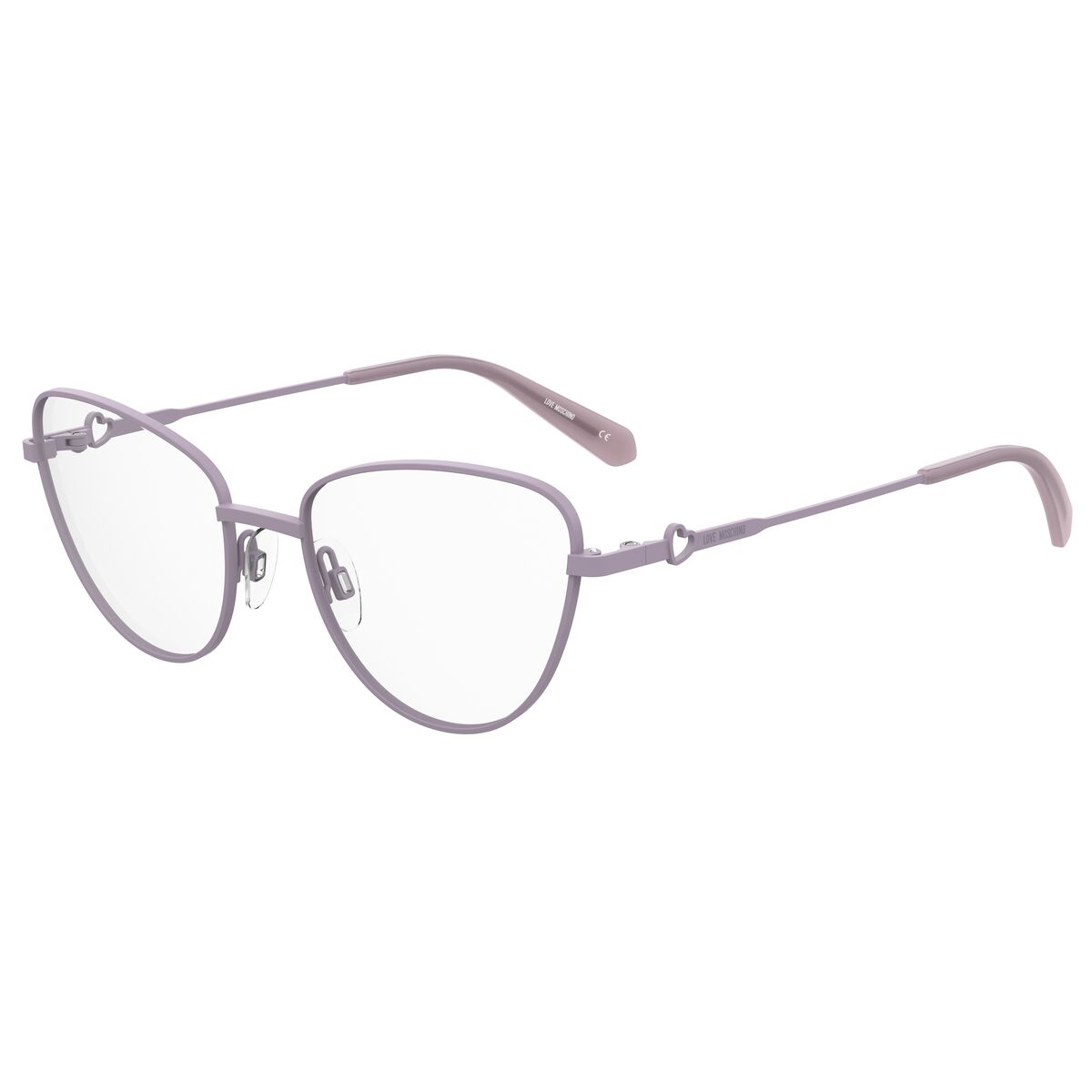 Monture de Lunettes Love Moschino MOL608TN09SF2 Violet Ø 52 mm