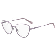 Monture de Lunettes Love Moschino MOL608TN09SF2 Violet Ø 52 mm