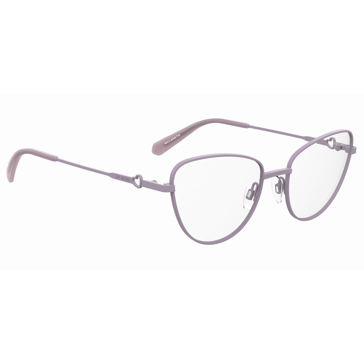 Monture de Lunettes Love Moschino MOL608TN09SF2 Violet Ø 52 mm
