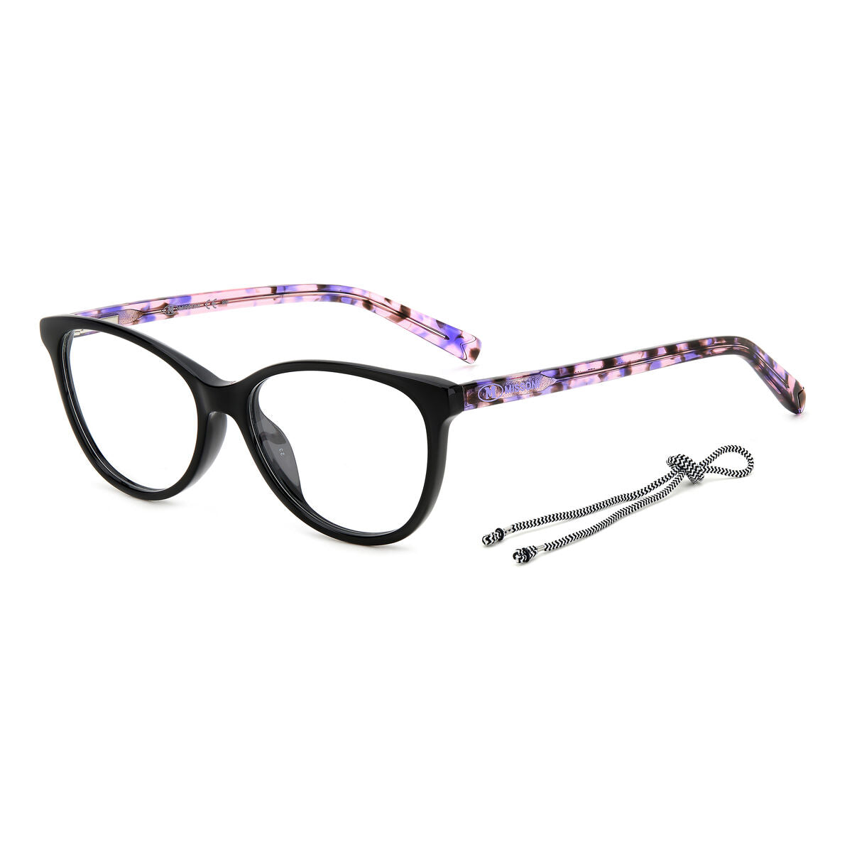 Monture de Lunettes Enfant Missoni MMI0043TN2TBF Noir Ø 50 mm