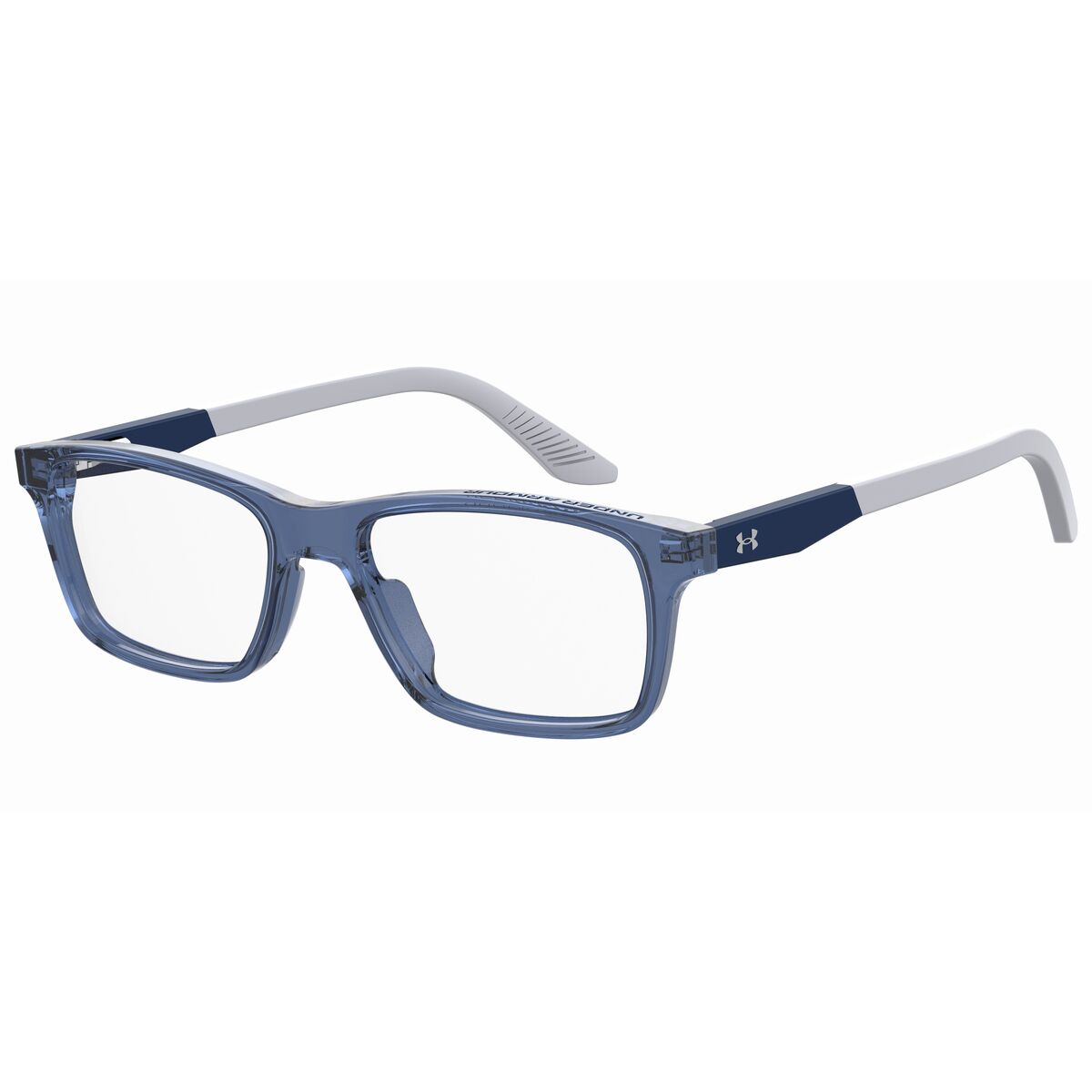 Monture de Lunettes Enfant Under Armour UA9003XW0E815 Bleu Ø 48 mm