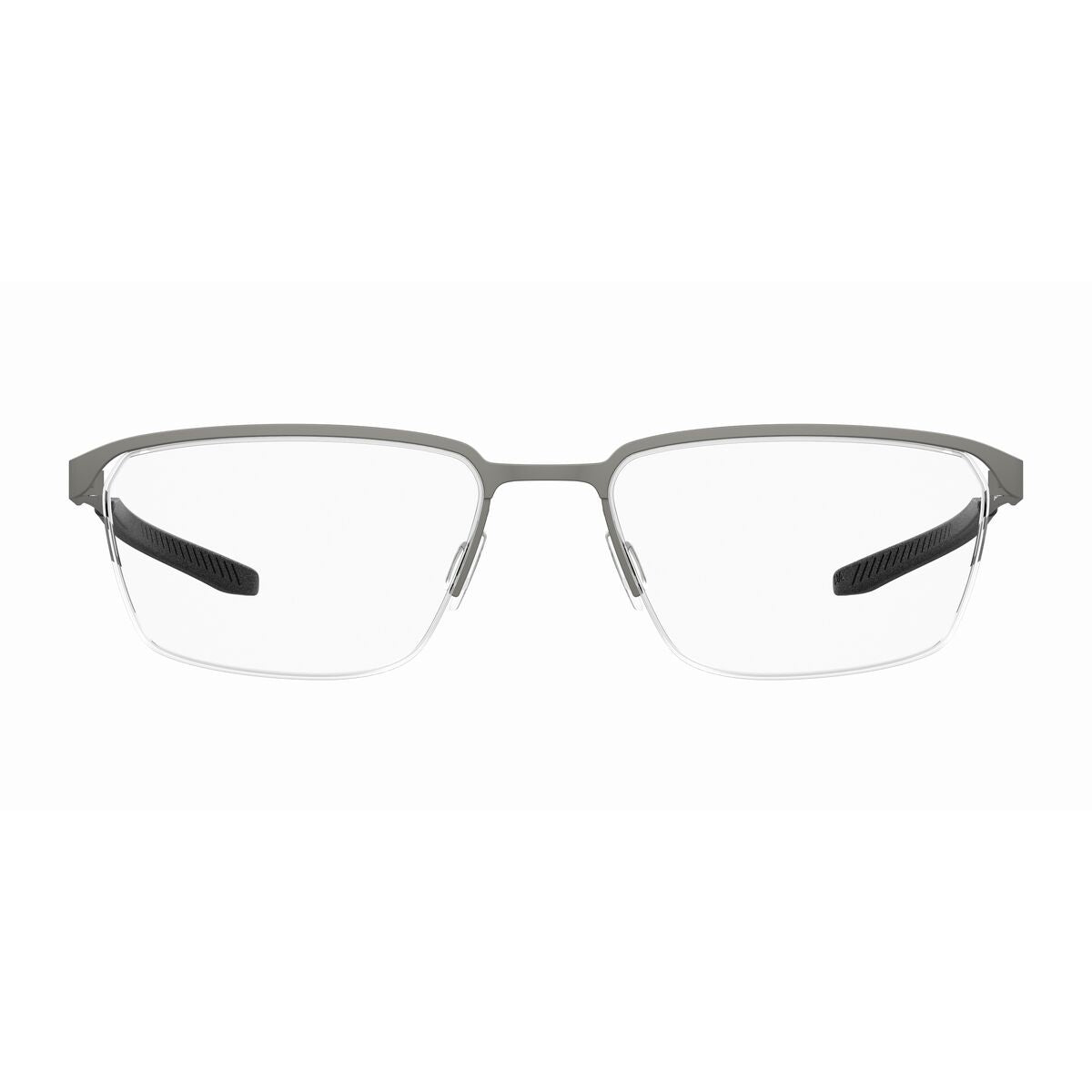 Monture de Lunettes Homme Under Armour UA5051GR80F71 Gris ø 56 mm