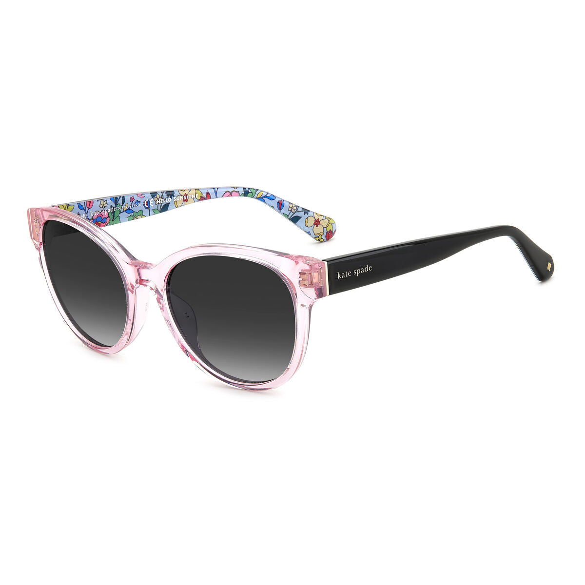 Lunettes de soleil Femme Kate Spade NATHALIEGS35J Ø 55 mm