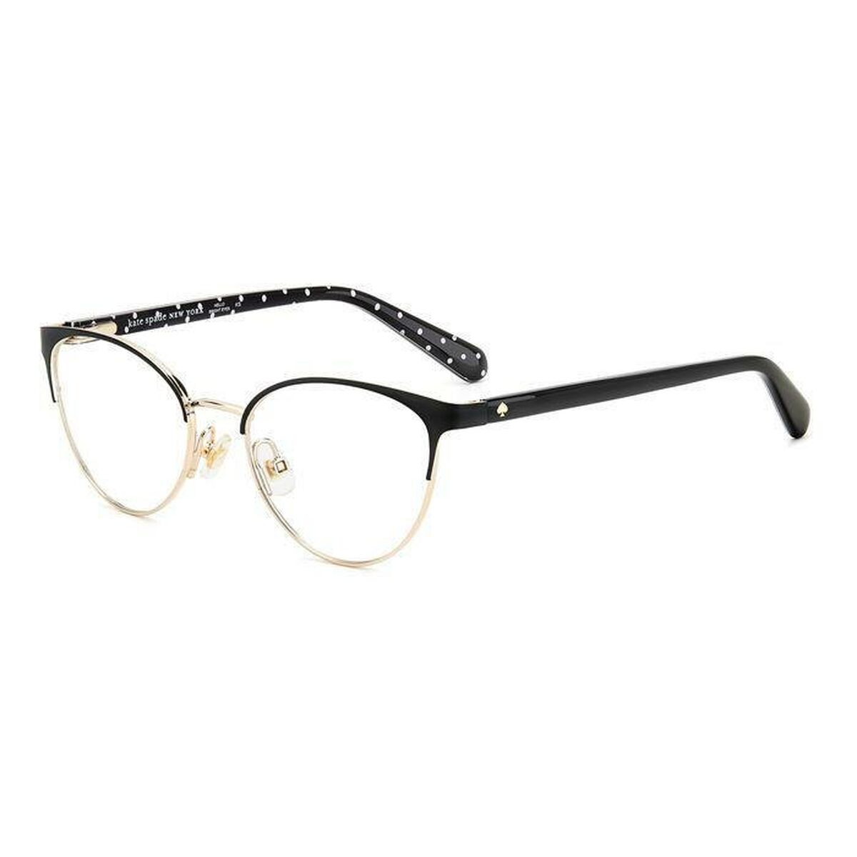 Monture de Lunettes Enfant Kate Spade CECILY807E817 Noir Ø 48 mm
