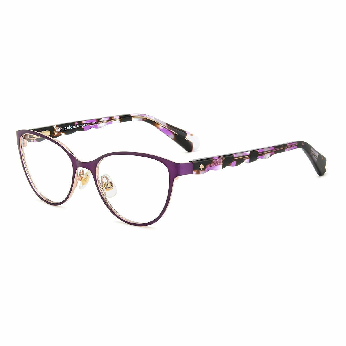 Monture de Lunettes Enfant Kate Spade TILLIEB3VE616 Violet Ø 46 mm