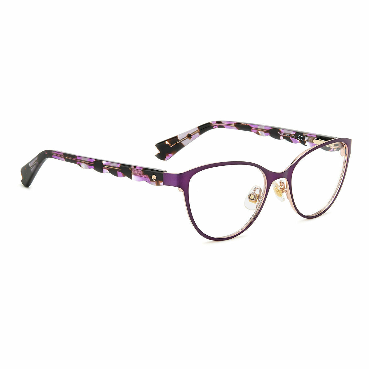 Monture de Lunettes Enfant Kate Spade TILLIEB3VE616 Violet Ø 46 mm
