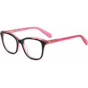 Monture de Lunettes Femme Kate Spade ELODIE807E716 Noir Ø 47 mm
