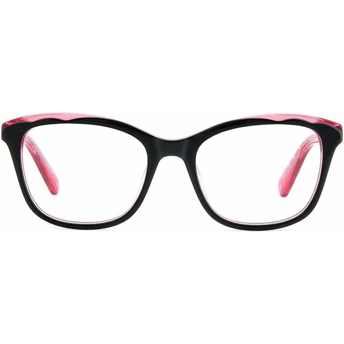 Monture de Lunettes Femme Kate Spade ELODIE807E716 Noir Ø 47 mm