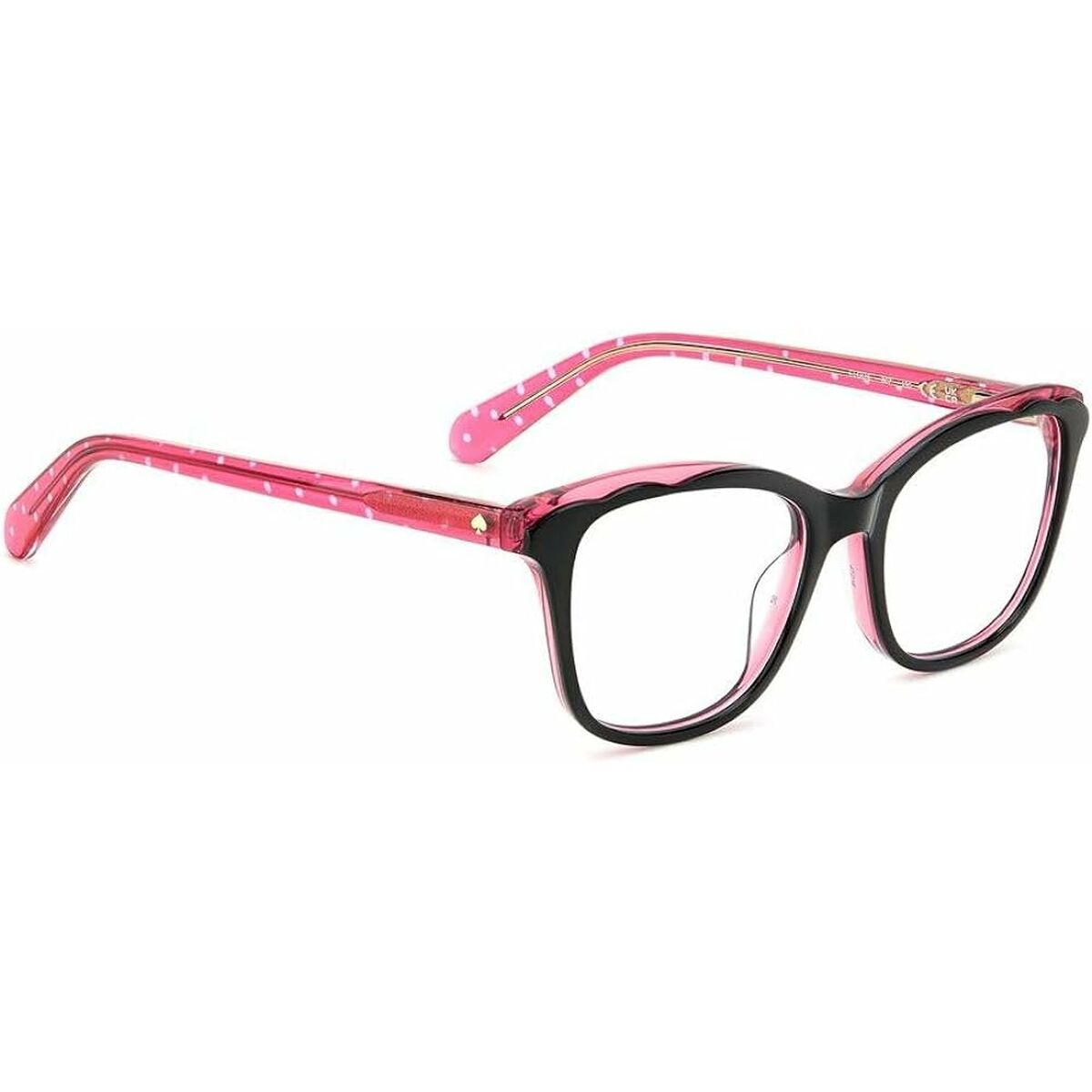 Monture de Lunettes Femme Kate Spade ELODIE807E716 Noir Ø 47 mm