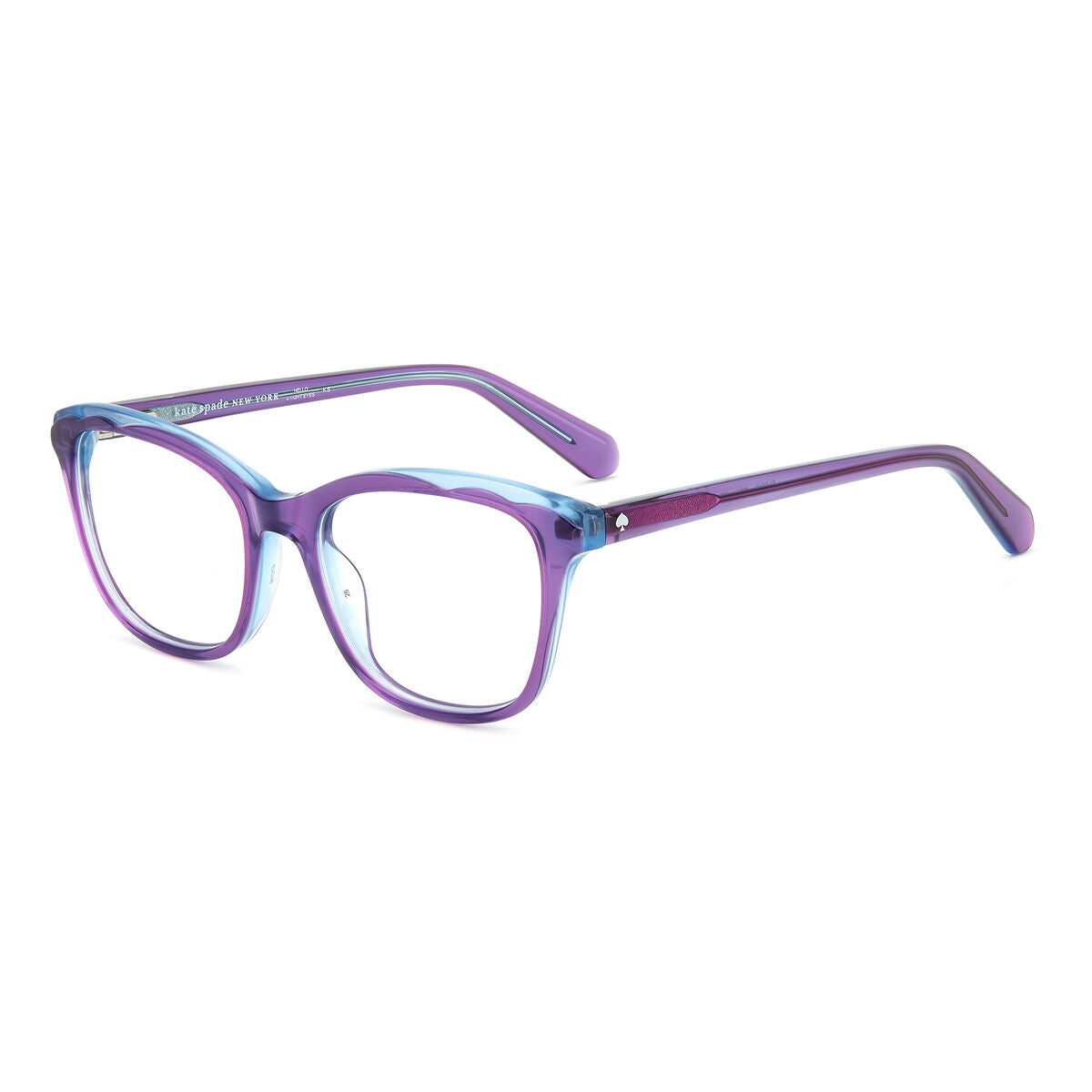 Monture de Lunettes Enfant Kate Spade ELODIEB3VE716 Violet Ø 47 mm