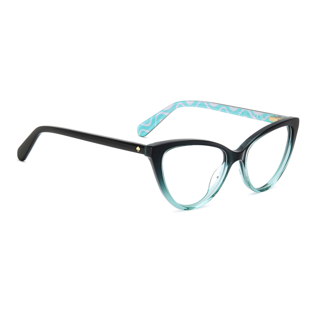 Monture de Lunettes Kate Spade AUBRIEETJE815 Noir Ø 48 mm