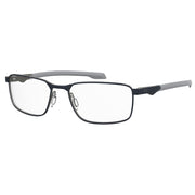 Monture de Lunettes Homme Under Armour UA5063GPJPF51 Bleu Ø 55 mm