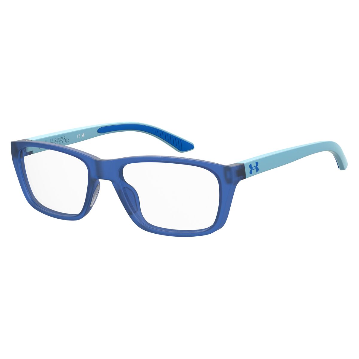 Monture de Lunettes Enfant Under Armour UA90112RRE915 Bleu Ø 49 mm